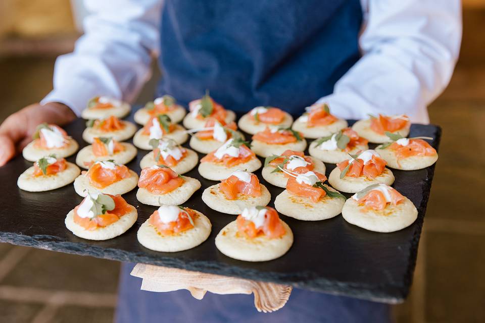 Canapes