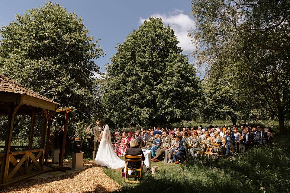 An Orchard Wedding