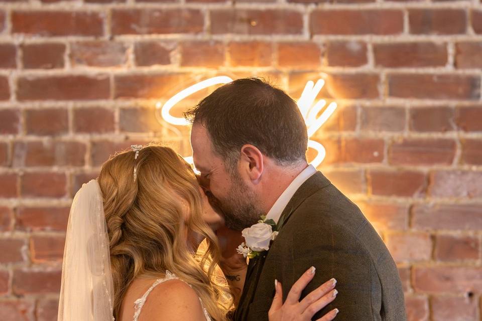 first kiss