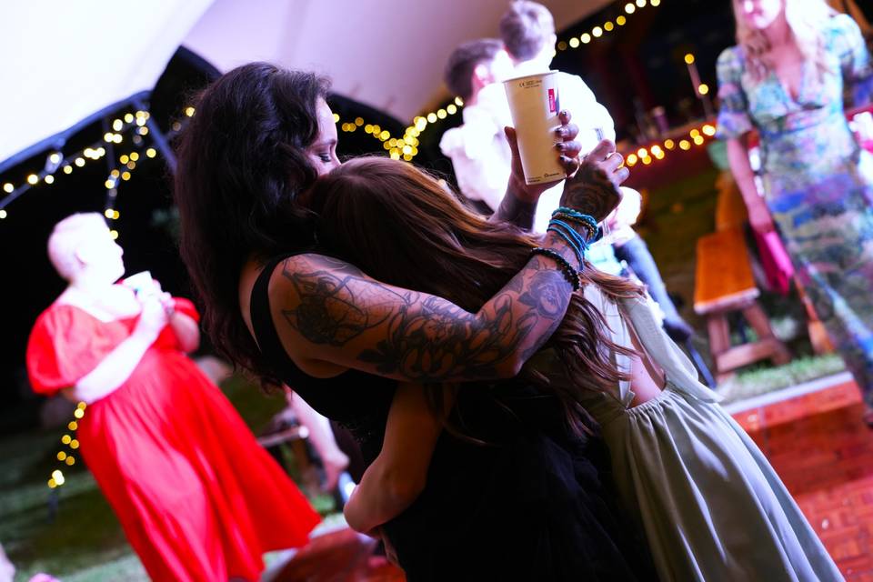Mother and Daughter Dance