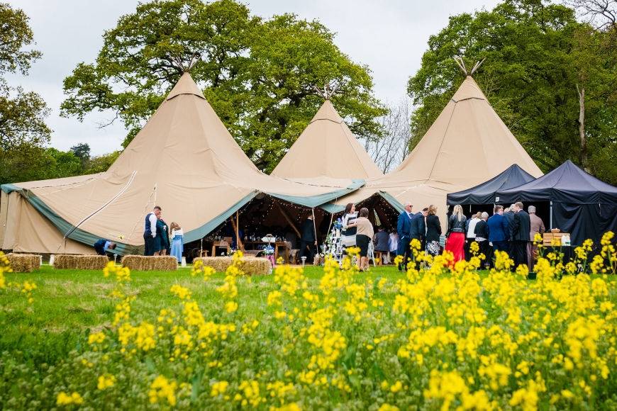 Teepee ceremony