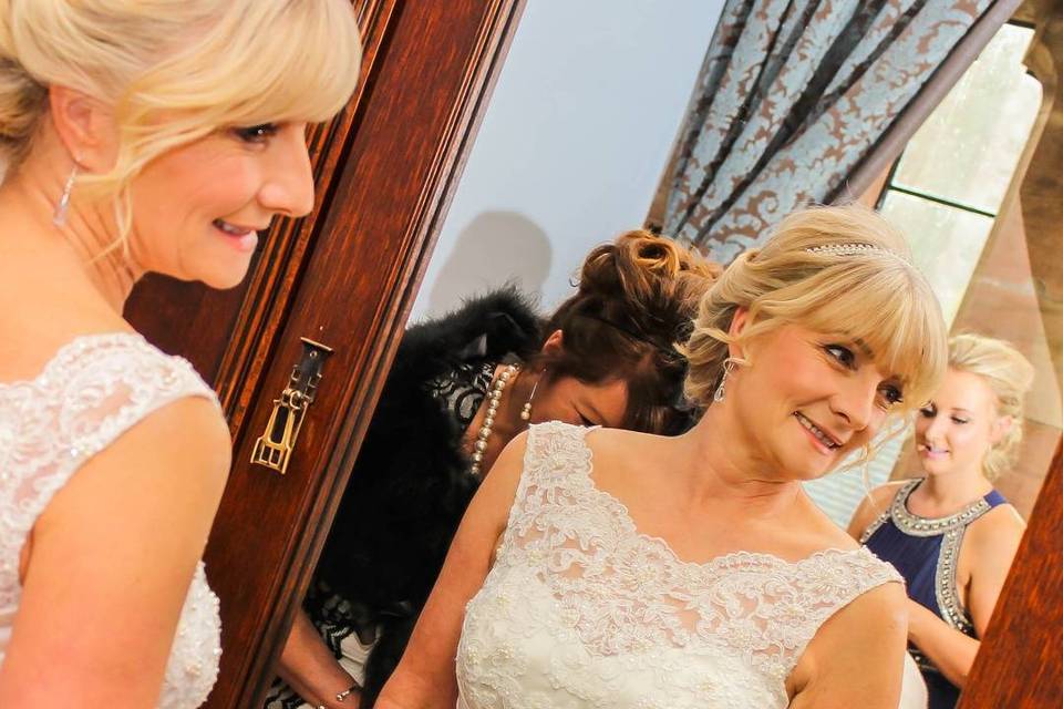 Brenda, Peckforton Castle