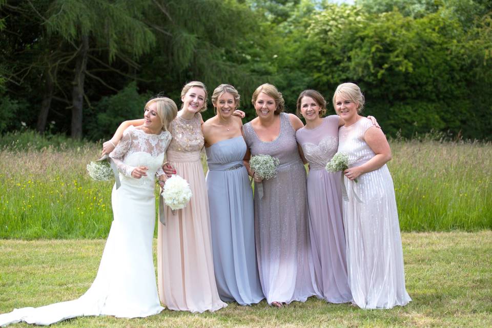Bridal Party | Ewloe