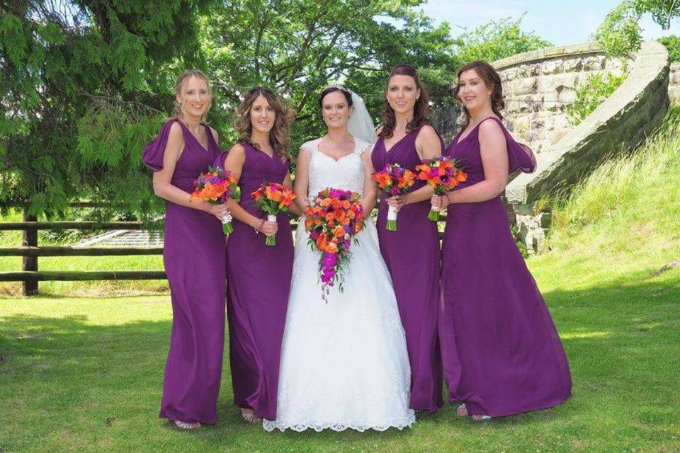 Bridal Party | Wrexham