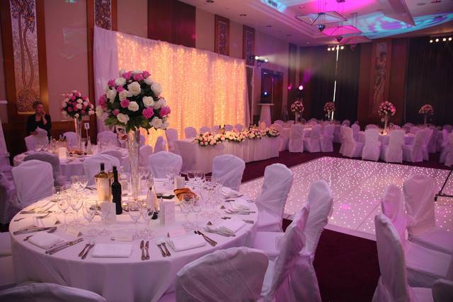 Ballroom bespoke lighting