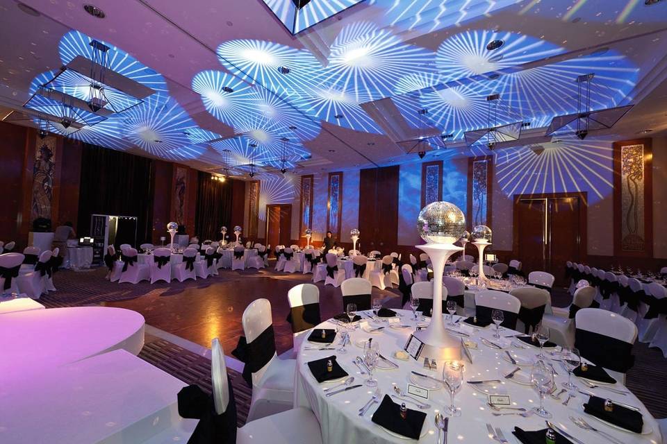 Ballroom wedding venue