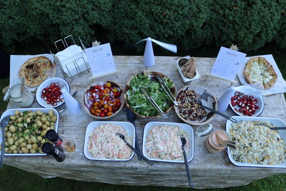 Salad buffet
