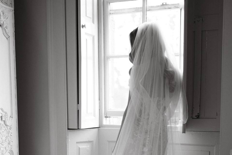 Before the ceremony