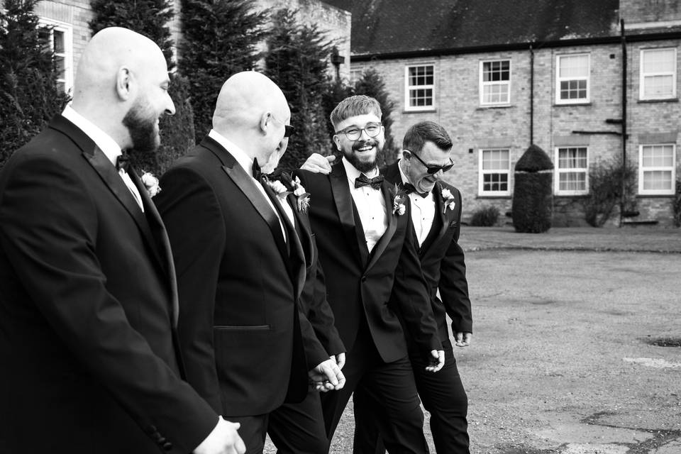 Post ceremony pictures