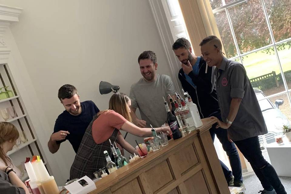 Cocktail masterclass
