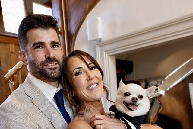 Happy couple
