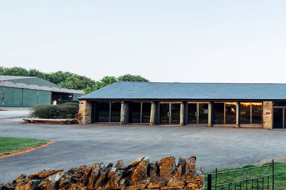 The grounds