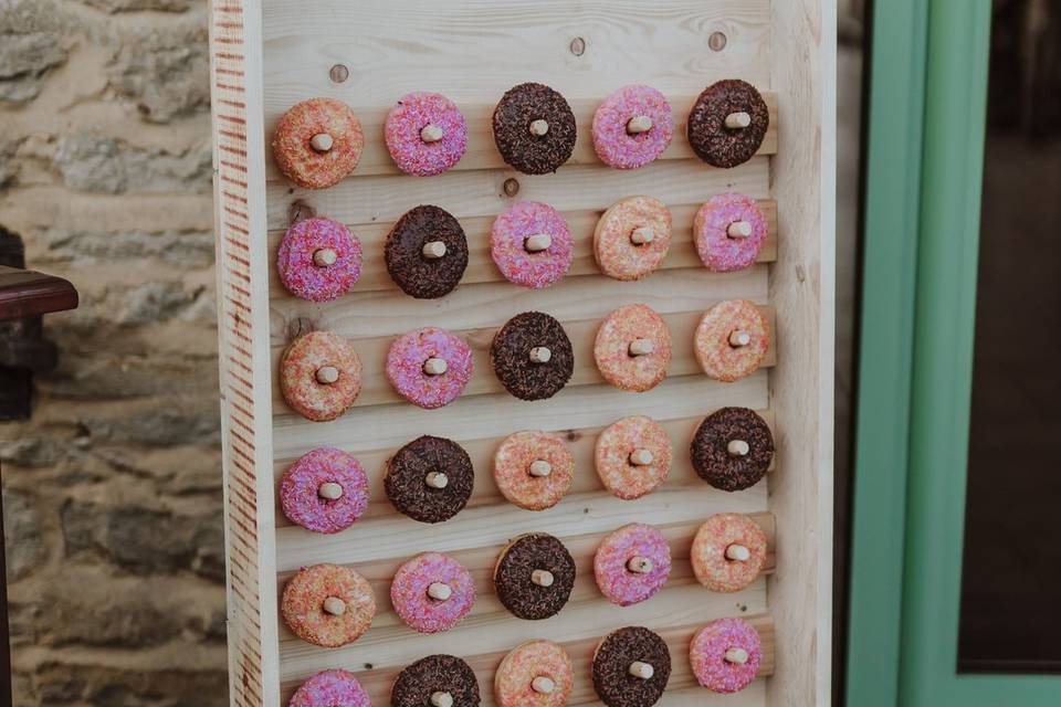 Doughnut wall