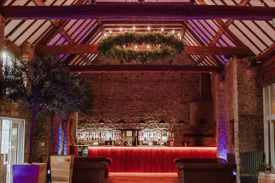 The bar