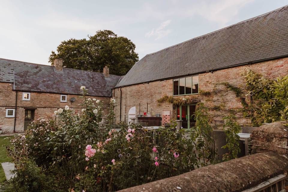 The Great Barn Back Exterior