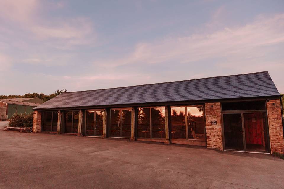 The Cart Shed Exterior