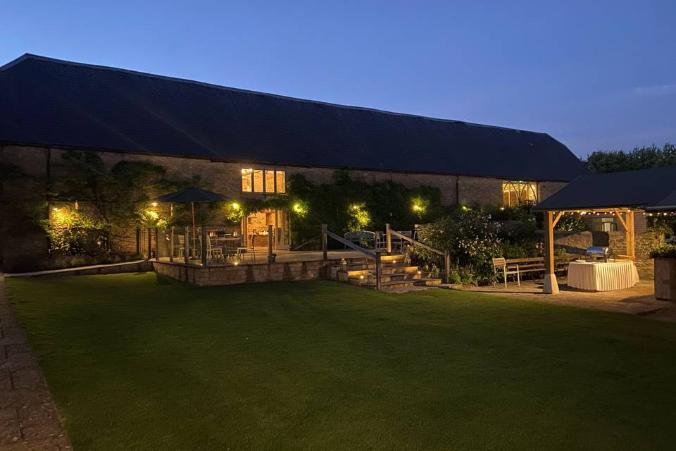 The grounds