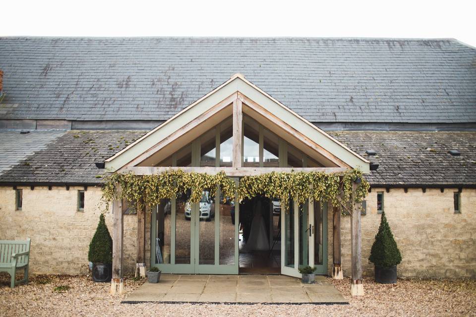 One of our barns