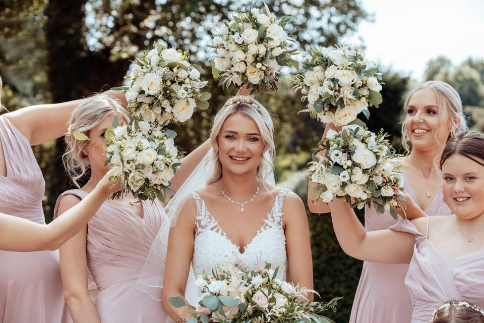 Bridal portrait