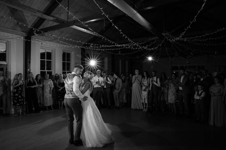 First dance