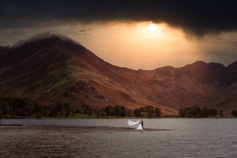 Lake district shoot