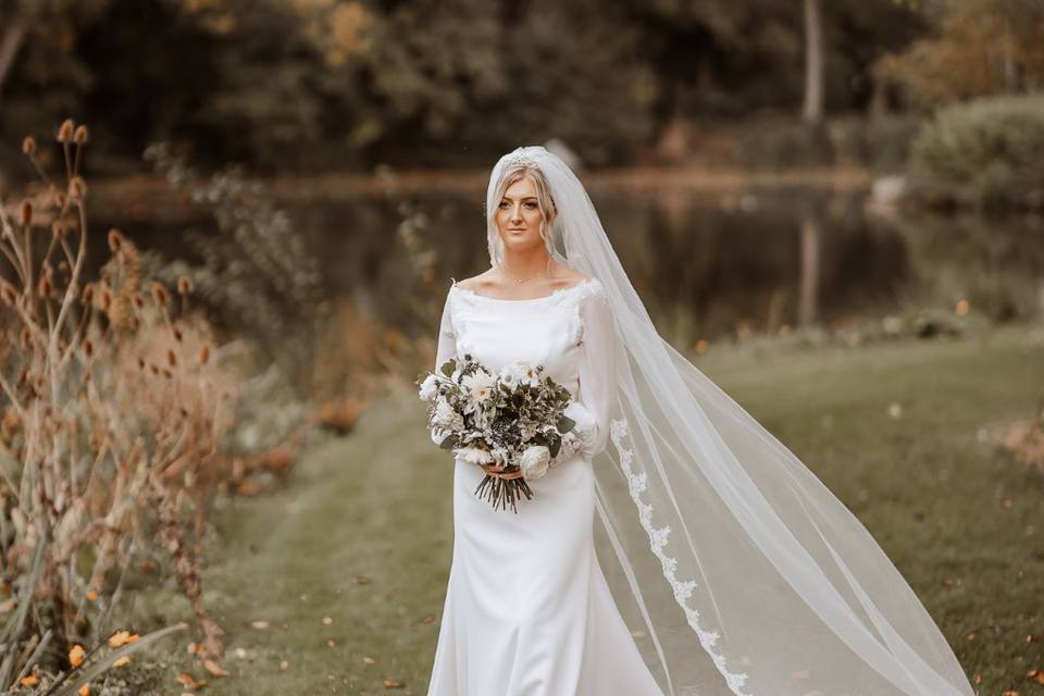 Bridal portrait