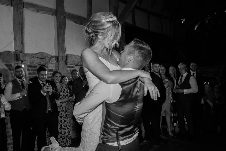 First dance