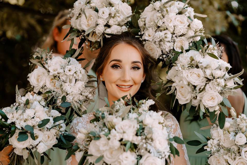 Bridal portait