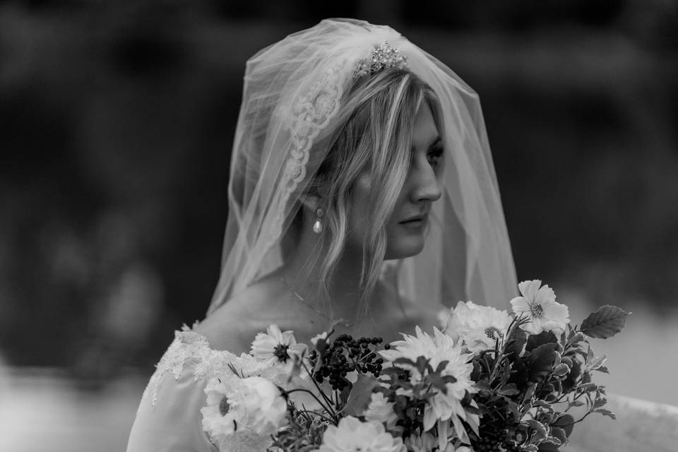 Bridal portrait