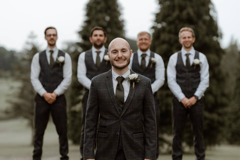 Groomsmen