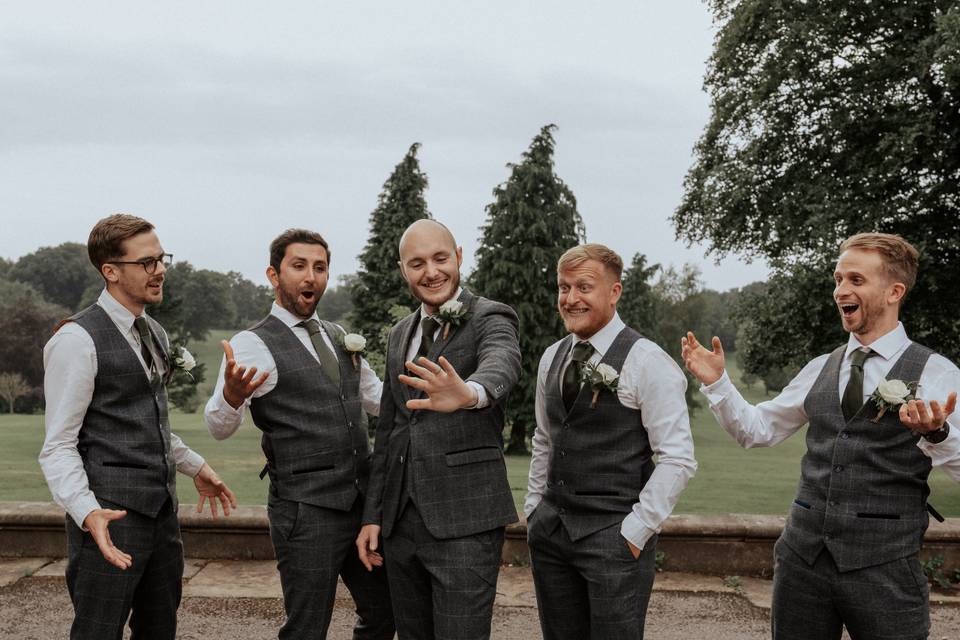 Groomsmen