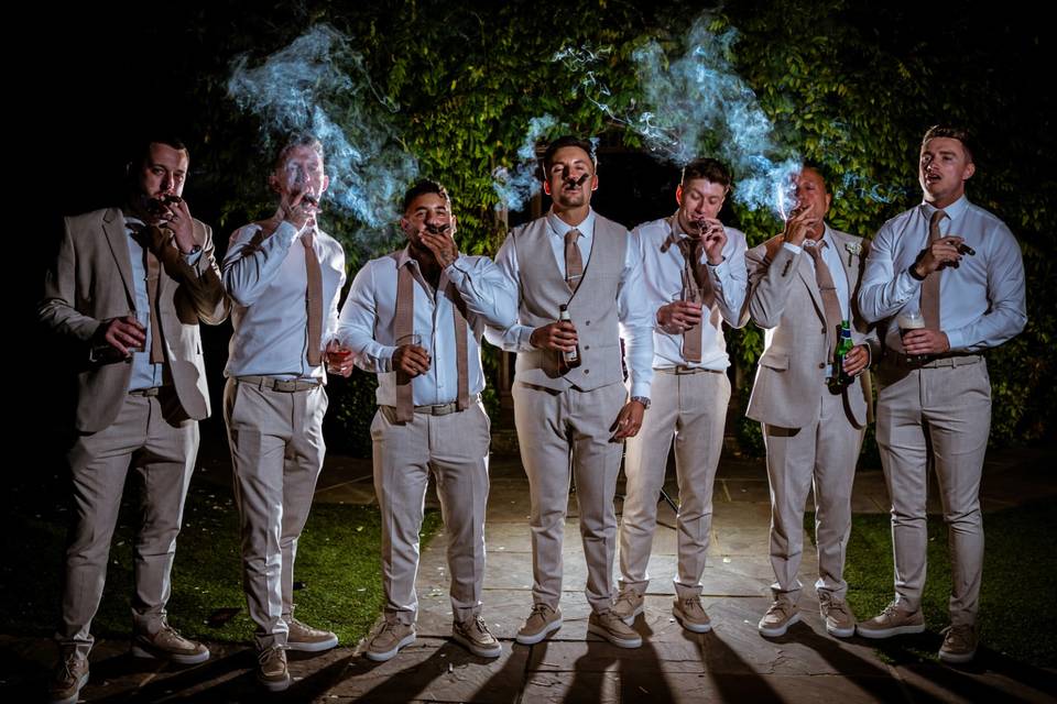 Cigar Shot