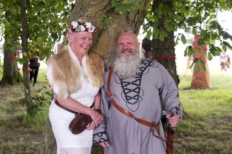 Viking Couple