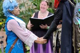 Festival handfasting