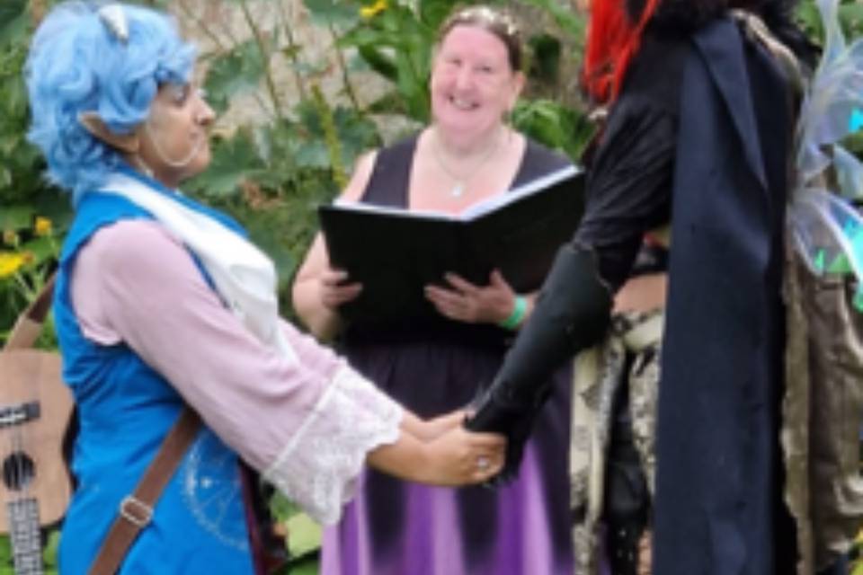 Festival handfasting