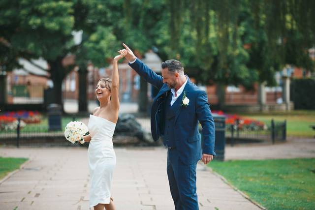 Nottingham wedding