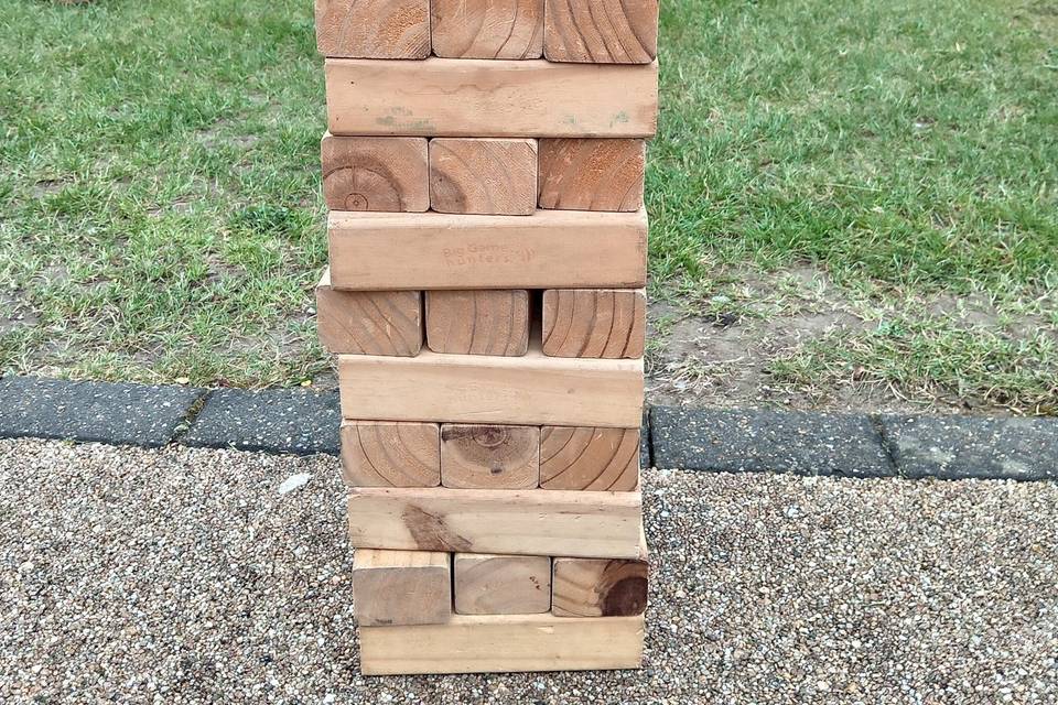 Giant Jenga