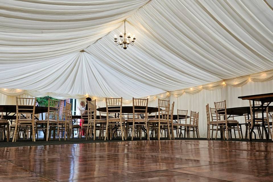 Parquet Dance Floor