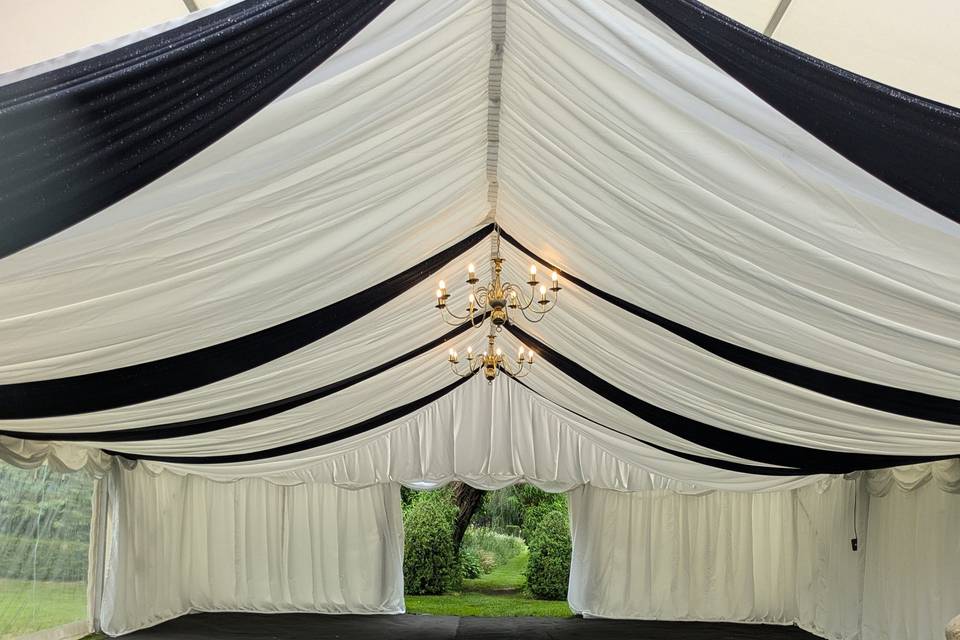 Black and White Linings