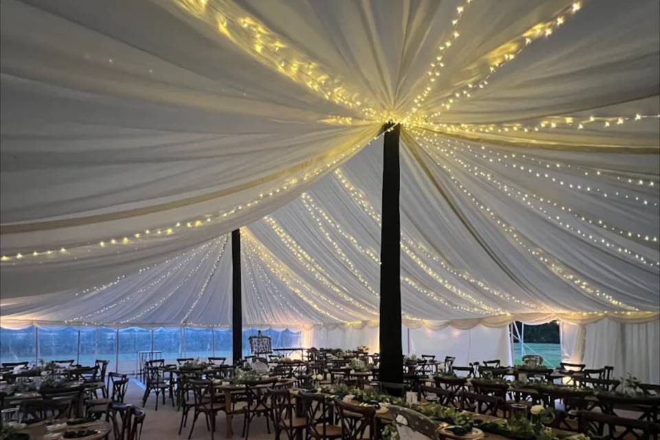 Fairy lights in Traditional ma