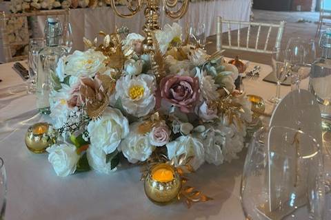 Floral Candelabra