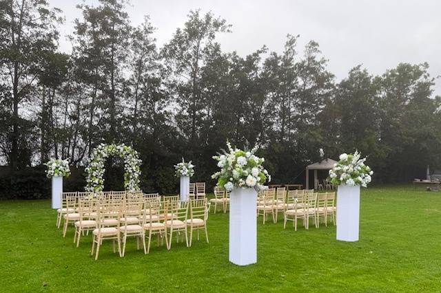 Wedding Set Up