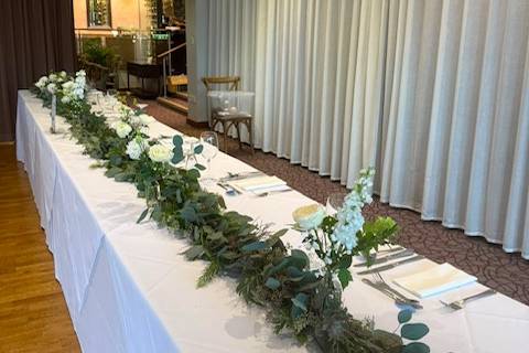 Long Table Centrepiece Foliage