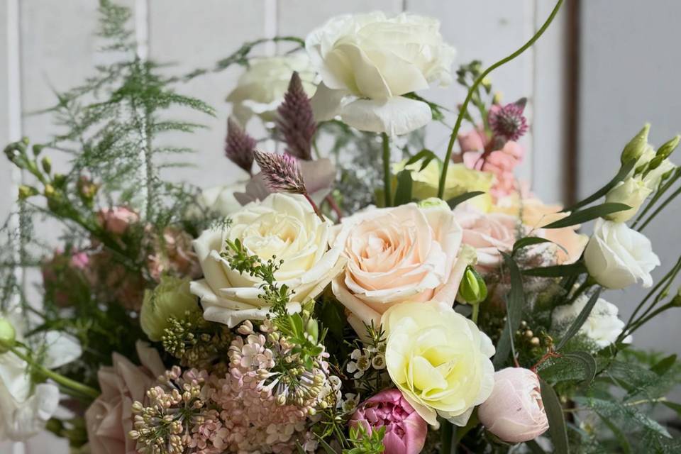 Bridal Blush Bouquet
