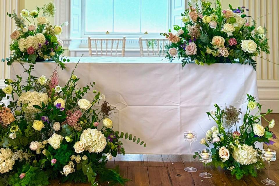 Ceremony Table