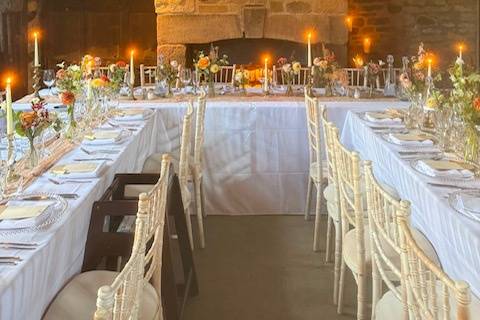 Barn Wedding Decor