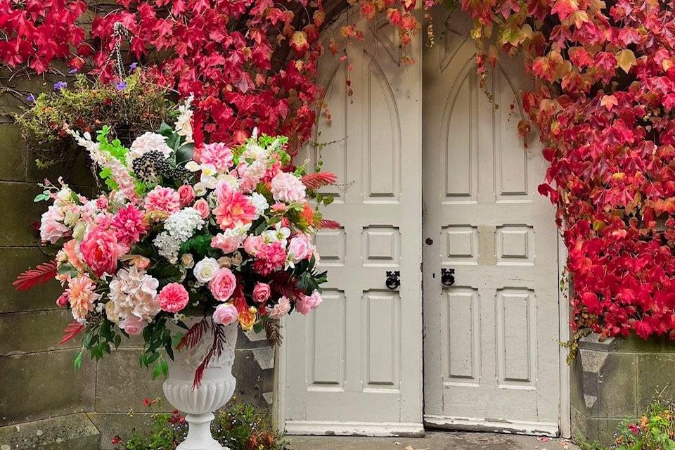 Venue Entrance Arrangement