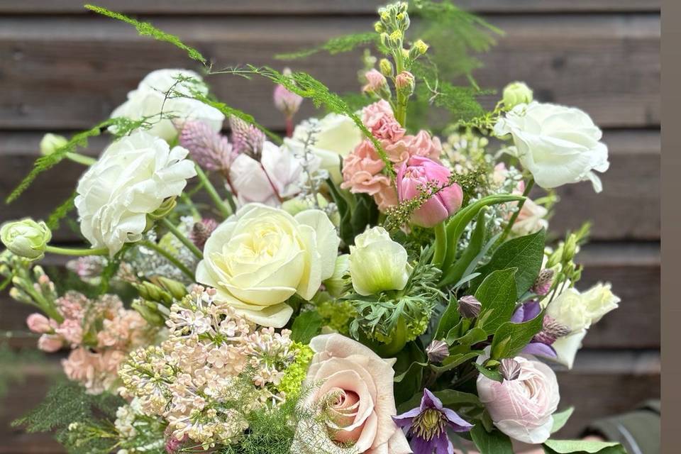 Blush Bridal Flowers