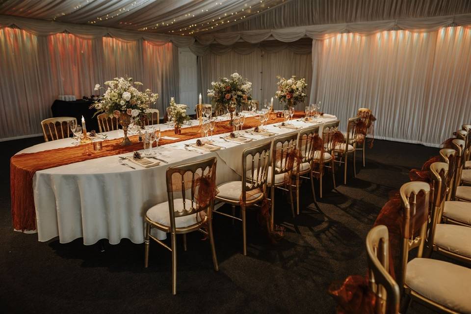Venue Set up