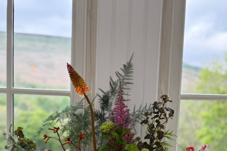 Window Sill Arrangements